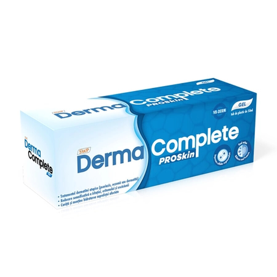 Derma Complete Proskin Gel pour les troubles cutanés, 50 ml, Sun Wave Pharma