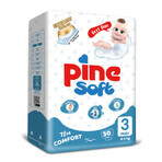 PINE Midi diapers 4-9kg size 3 x 30 pcs