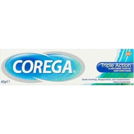 Corega Triple Action Protein Care 40 gr