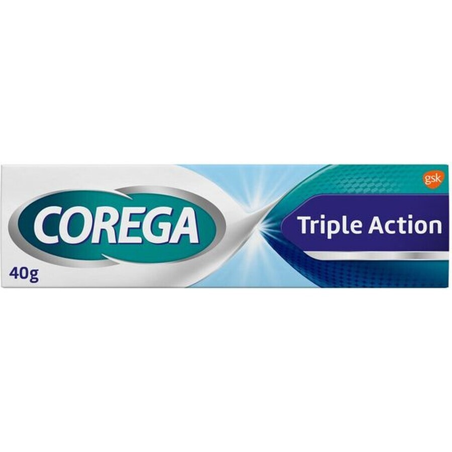 Corega Triple Action Protein Care 40 gr