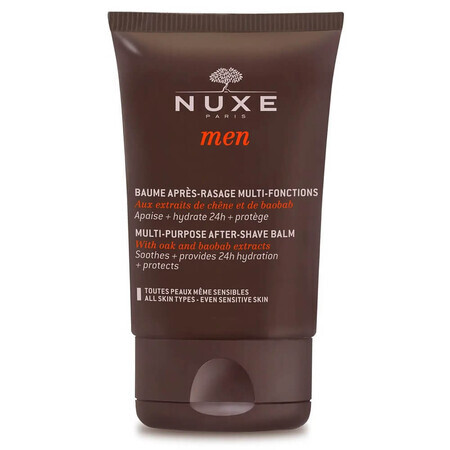 Baume après-rasage multifonctionnel pour tous les types de peau Hommes, 50 ml, Nuxe