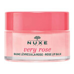Very Rose Feuchtigkeitsspendender Lippenbalsam mit Rosenöl, 15 g, Nuxe
