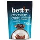 Fines p&#233;pites de noix de coco biologique du cacao p&#233;ruvien, 70 g, Bettr