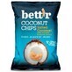 Copeaux de noix de coco bio au caramel sal&#233;, 70 g, Bettr