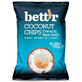 Chips de noix de coco bio avec sel de mer fran&#231;ais, 70 g, Bettr