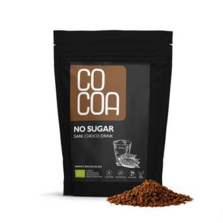 Chocolat noir bio Keto, 250 g, Cacao