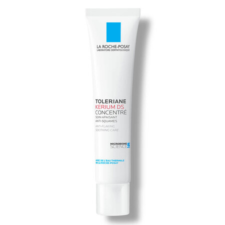 Crema anti-scuame hidratanta si calmanta Toleriane Kerium DS, 40ml, La Roche Posay