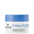 Intensiv feuchtigkeitsspendende Gesichtscreme 48h Creme Fraiche de Beaute, 50 ml, Nuxe