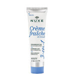 3 in 1 Feuchtigkeitscreme für alle Hauttypen Creme Fraiche de Beaute, 48H, 100 ml, Nuxe