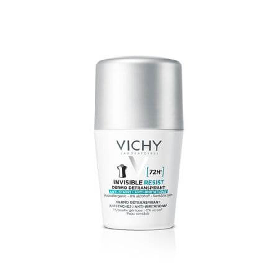 Déodorant à bille Invisible Resist 72H, 50ml, Vichy