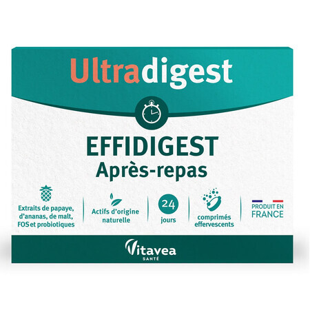 Effidigest Probiotic Ultradigest, 24 Brausetabletten, Vitavea Sante