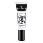 Ombre à paupières dewy Eye Gloss ombre liquide, 01 - Crystal Cleaer, 8 ml, Essence