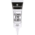 Ombre à paupières dewy Eye Gloss ombre liquide, 01 - Crystal Cleaer, 8 ml, Essence