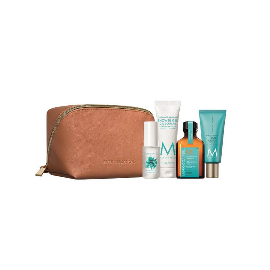 Kit de voyage pour les cheveux et le corps, Moroccanoil