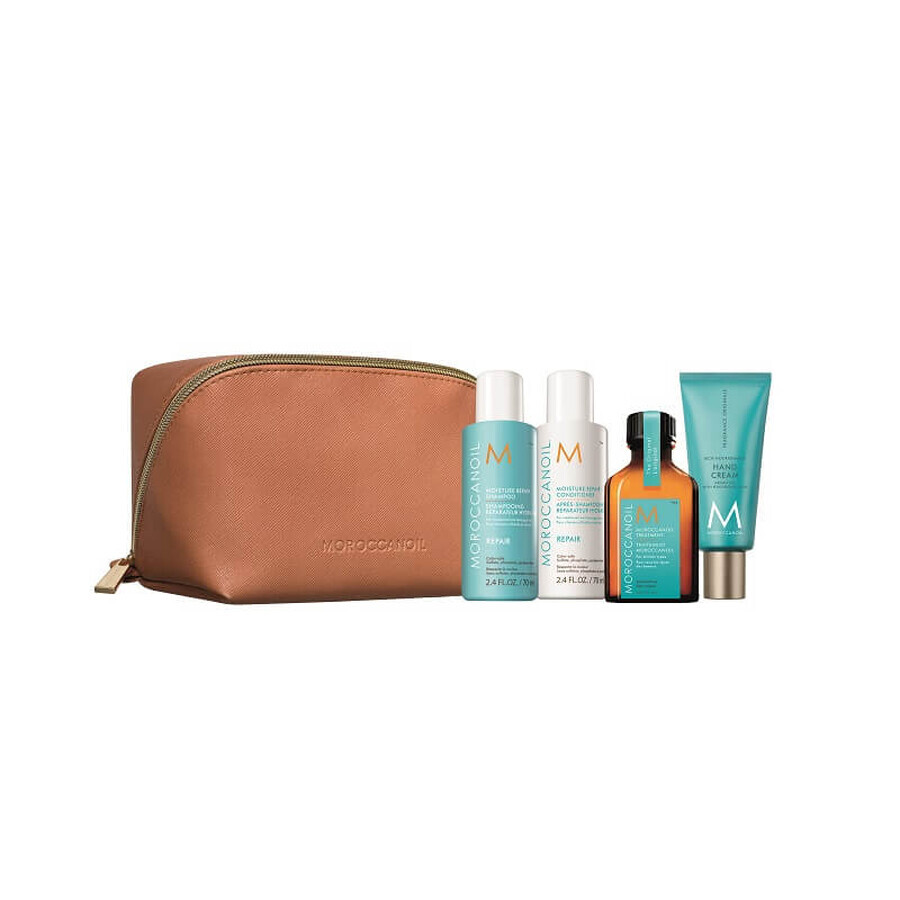 Travel Hair Repair Kit, Moroccanoil