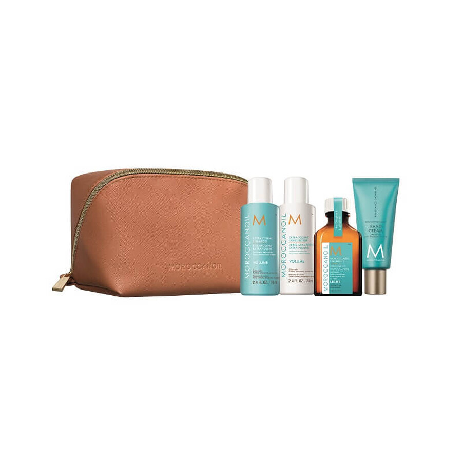 Volume Travel Kit, Moroccanoil