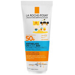 Anthelios Dermo-Pédiatrie Lotion hydratante avec SPF 50+ pour le visage et le corps des enfants, 75 ml, La Roche-Posay