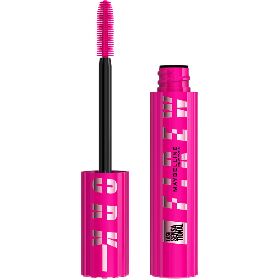 Firework Lash Sensational Wimperntusche, 10ml, Weiches Braun, Maybelline