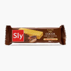 Gaufres à la crème de cacao sans sucre, 20 g, Sly Nutrition