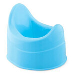 Pot anatomique en plastique recyclé, +18 mois, Bleu, Chicco