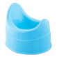 Pot anatomique en plastique recycl&#233;, +18 mois, Bleu, Chicco