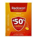 Redoxon Vitamine C Pack, 1000mg, 30+15 comprimés effervescents, citron, Bayer