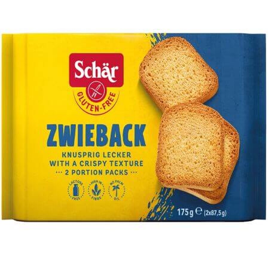 Pain de mie sans gluten, 175g, Schar