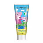 Dentifrice Peppa Pig à la fraise, enfants, 75 ml, Naturaverde