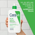 CeraVe Detergente Idratante, Da normale a secca, 236 ml 