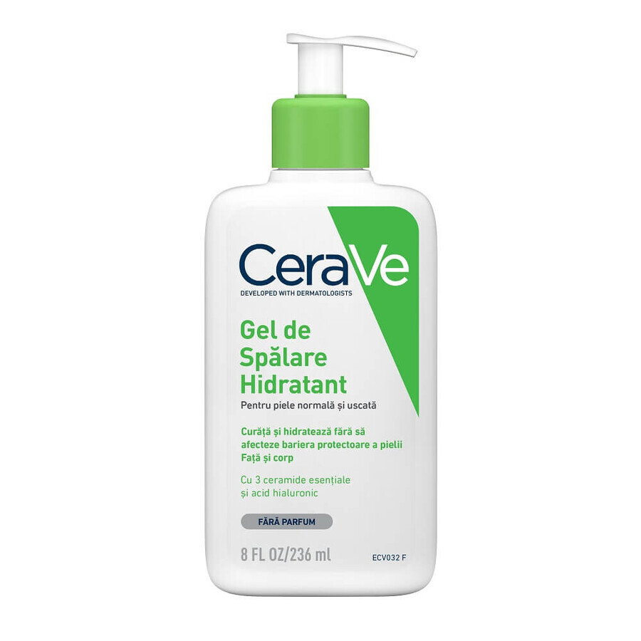 Nettoyant hydratant pour les peaux normales et sèches, 236 ml, CeraVe Évaluations