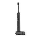 Sonic electric toothbrush with 3 functions, Black, Aeno