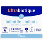 Ultrabiotique Probiotique pour nourrissons, 7 sachets, Vitavea Sante