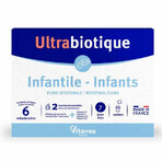 Ultrabiotique Probiotico per neonati, 7 bustine, Vitavea Sante