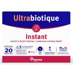 Probiotique Instantané Ultrabiotique, 10 gélules, Vitavea Sante