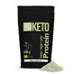 Organic Keto Pea Protein Powder, 600 g, cacao