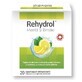 Rehydrol &#224; la menthe et au citron, 20 comprim&#233;s effervescents, MBA Pharma