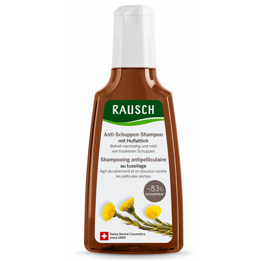 Shampooing anti-paludisme avec podbal, 200 ml, Rausch