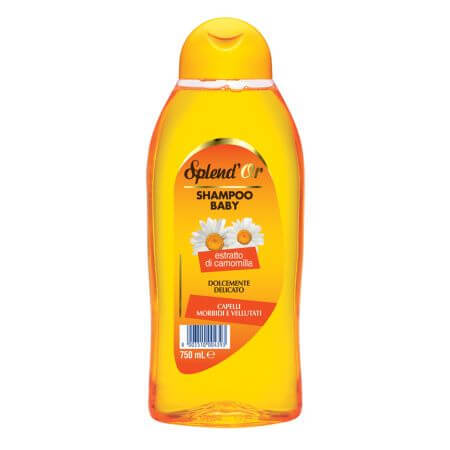 Shampooing pour bébé, 750 ml, Splend'or