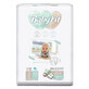 Pannolino Bio Jumbo Midi, n. 3, 4-9 Kg, 72 pezzi, Babyfit