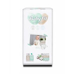 Bio Jumbo Windeln, Nr. 5, 11-25 Kg, 52 Stück, Babyfit