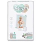 Jumbo Maxi Bio-Windeln, Nr. 4, 7-18 kg, 60 Stück, Babyfit