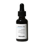 Ser hidratant cu 2% acid hialuronic si poliglutamatic, 30 ml, Minimalist