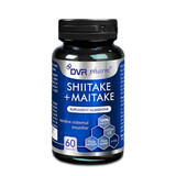 Shiitake + Maitake, 60 gélules, DVR Pharm