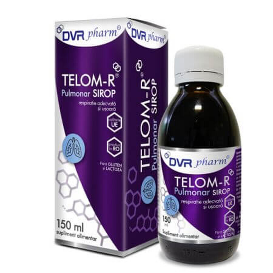 Telom-R Lung Syrup, 150 ml, DVR Pharm