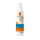 Anthelios Dermo-P&#233;diatrie Spray solaire invisible SPF50+ pour le visage et le corps des enfants, 200 ml, La Roche-Posay