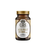 Foliumzuur B9 800, 120 tabletten, COS Laboratories
