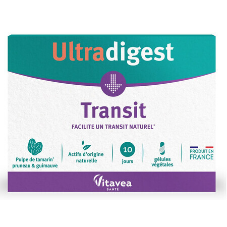 Transit Ultradigest, 10 gélules, Vitavea Sante