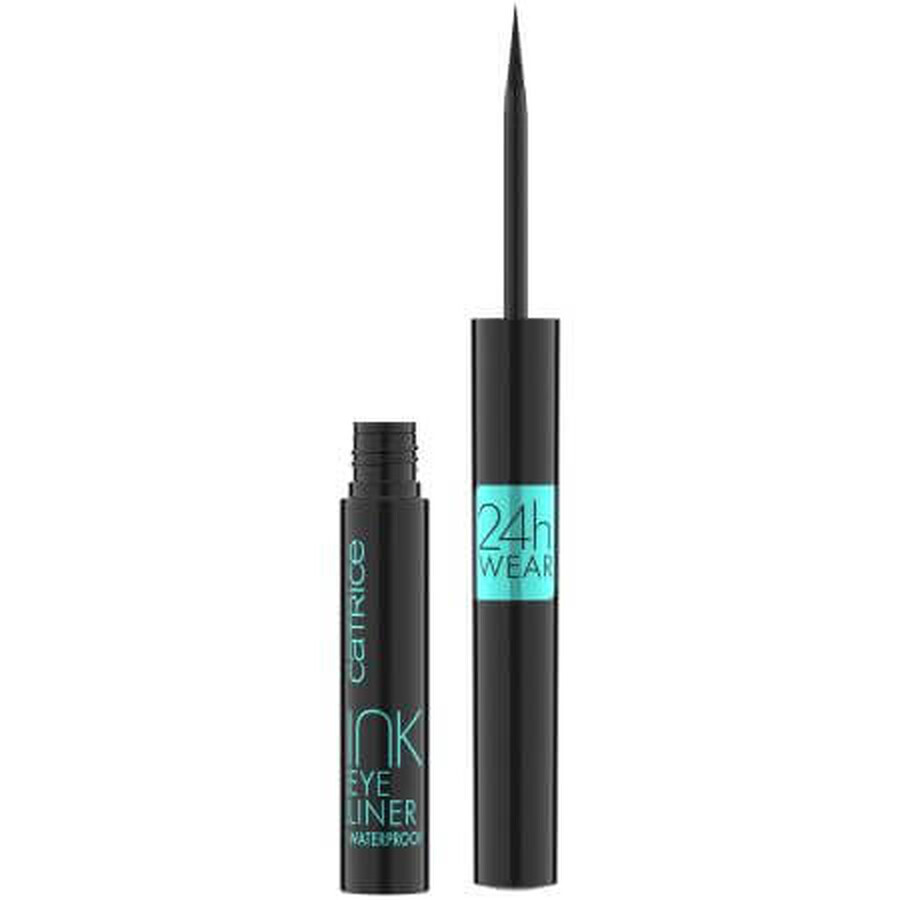 Tus pentru ochi rezistent la transfer Ink Eyeliner, 010 - Stay in Black, 1.7 ml, Catrice