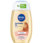 Huile de massage pour bébé, 200 ml, Nivea Baby