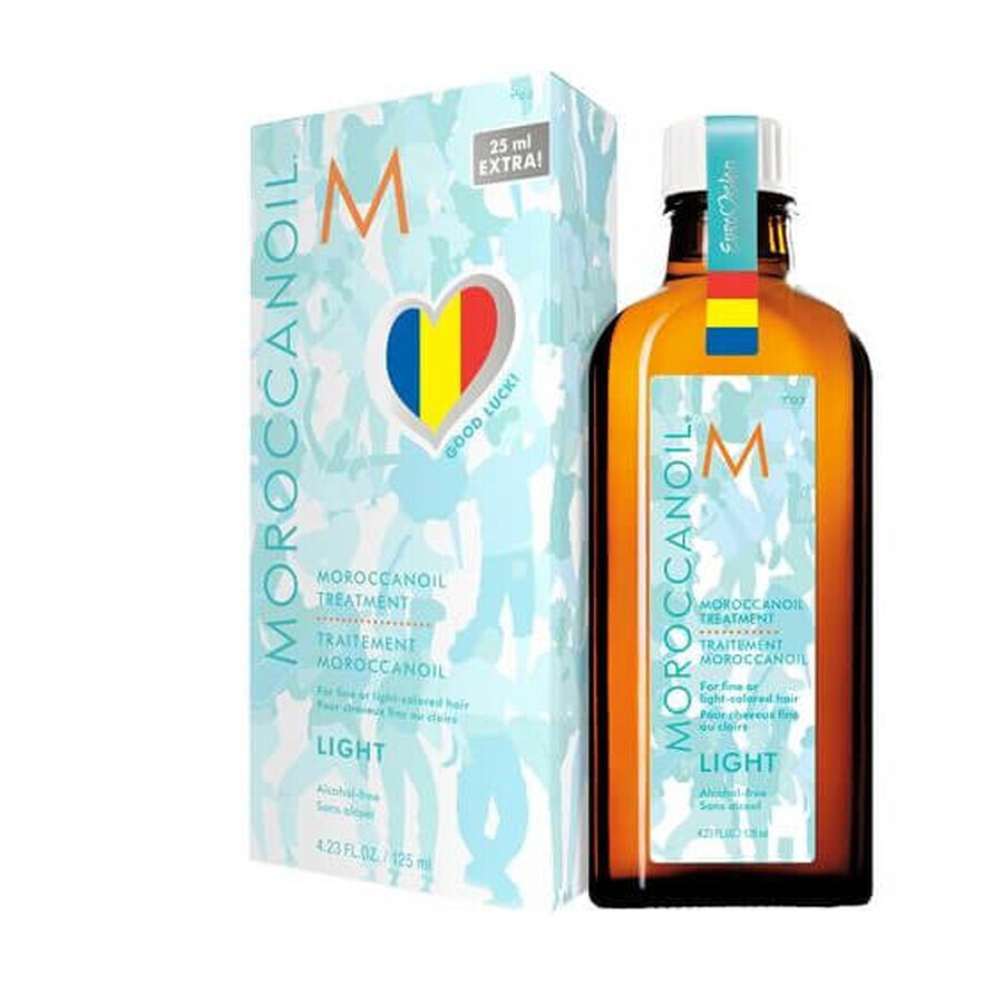 Olio di trattamento per capelli Original Light, 125 ml, Moroccanoil